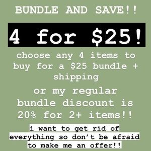 BUNDLE DEALS